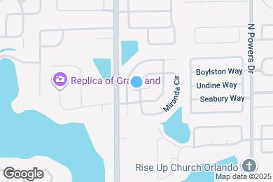 Map image of the property - 4816 Miranda Cir