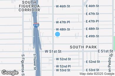 Map image of the property - 244 W 49th St
