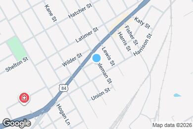 Map image of the property - 3115 Beale St