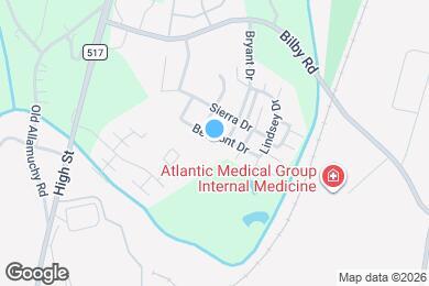 Map image of the property - 842 Belmont Dr