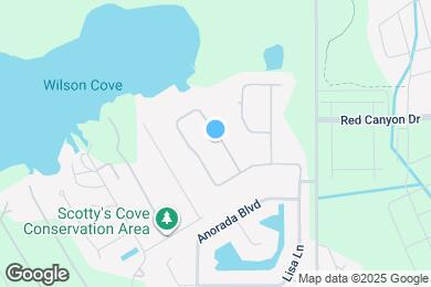 Map image of the property - 1675 Marina Lake Dr