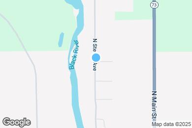 Map image of the property - 710 N Steven Ave