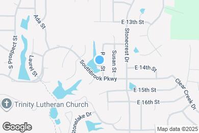 Map image of the property - 1402 Rose St