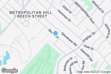 Map image of the property - 511 Beech St