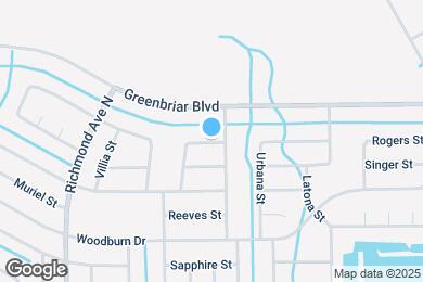 Map image of the property - 1957 Laverna Ave