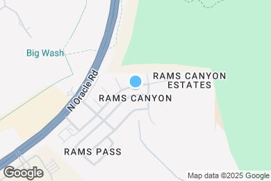 Map image of the property - 2461 E Stone Stable Dr