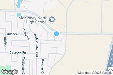 Map image of the property - 2804 Pinnacle Dr