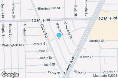 Map image of the property - 28690 Victor St