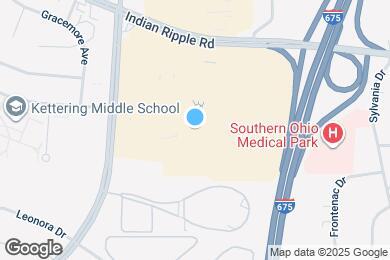 Map image of the property - The Greene Apartments in Beavercreek