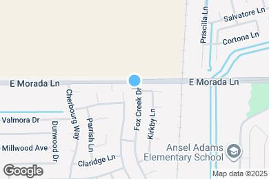 Map image of the property - 9437 Fox Creek Dr
