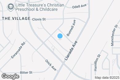 Map image of the property - 16347 Solvang Ave