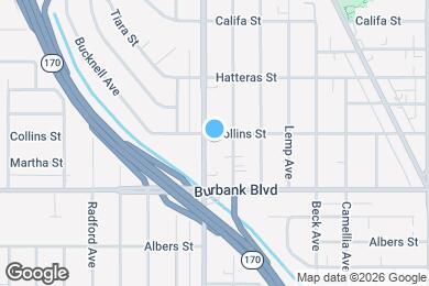 Map image of the property - 5652 Colfax Ave