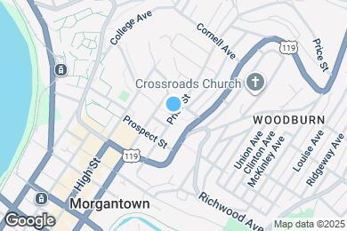 Map image of the property - 667 Price St