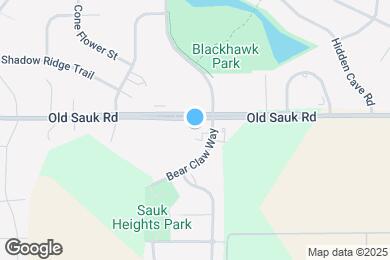 Map image of the property - Aspen Ridge