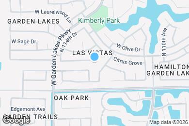 Map image of the property - 11317 W Citrus Grove Way