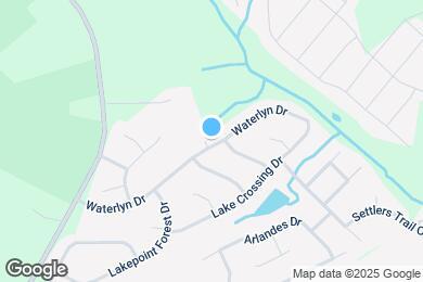 Map image of the property - 14310 Waterlyn Dr