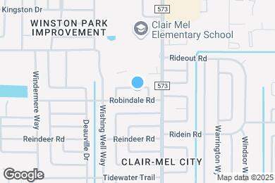 Map image of the property - 7519 Carolton Cir