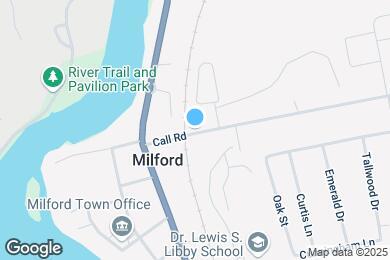 Map image of the property - 24 Call Rd