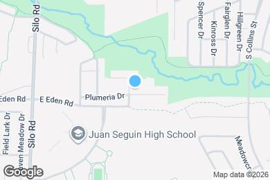 Map image of the property - 923 Plumeria Dr
