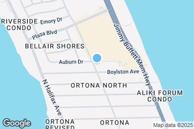 Map image of the property - 400 Auburn Dr