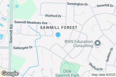 Map image of the property - 2515 Sawmill Forest Ave