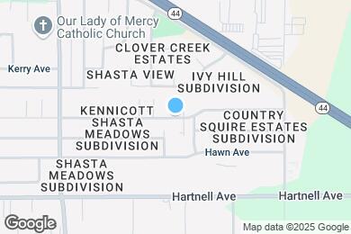 Map image of the property - 2732 Wilson Ave