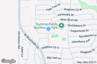 Map image of the property - 3805 Waxwing Cir S
