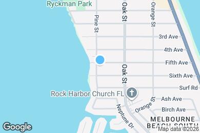 Map image of the property - 1501 Pine St