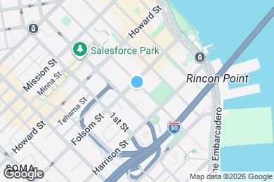 Map image of the property - 300 Beale St