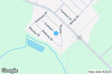 Map image of the property - 4633 Corbett St