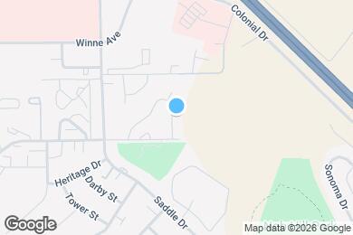 Map image of the property - 160 Dayspring Loop