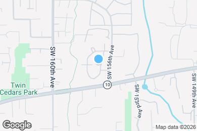 Map image of the property - Westbury Apartments