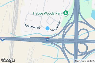 Map image of the property - 1104 Mullens Ct