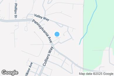 Map image of the property - 3691 Pennsylvania Ave