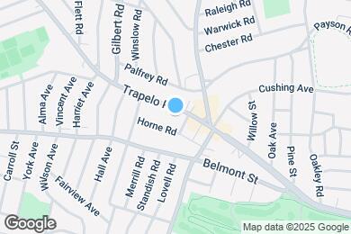 Map image of the property - 140 Trapelo Rd