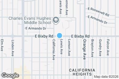 Map image of the property - 3759 Lewis Ave