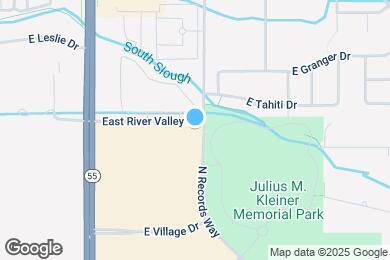 Map image of the property - Bri at The Village