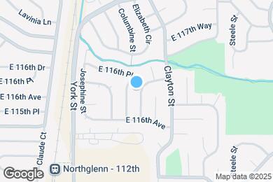 Map image of the property - 11681 Elizabeth Pl