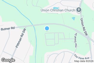 Map image of the property - 3703 Uppark Dr