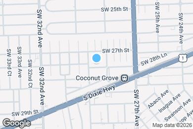 Map image of the property - 2933 SW 27th Terrace