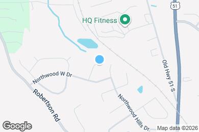 Map image of the property - 748 Northwood West Cove