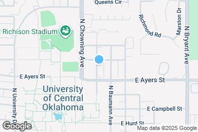 Map image of the property - 422 Chartrand Ave