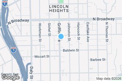 Map image of the property - 2238 Griffin Ave