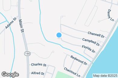 Map image of the property - 119 Florida Dr