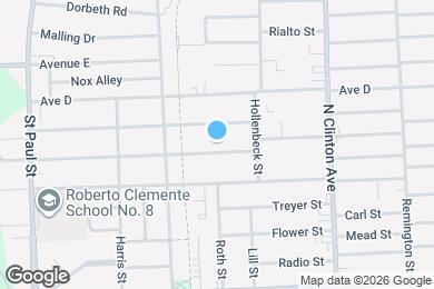 Map image of the property - 308 Ave B