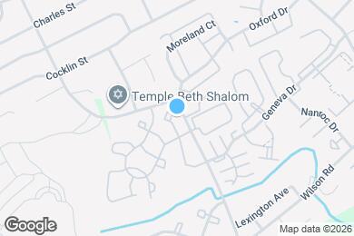 Map image of the property - 365 Melbourne Ln