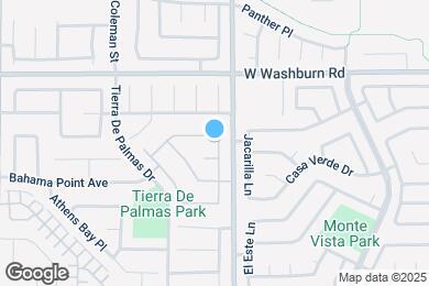 Map image of the property - 2015 Pink Coral Dr