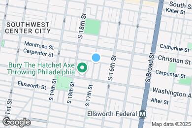 Map image of the property - 1001 S 17th St