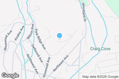 Map image of the property - 216 Pine Hill Dr