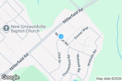 Map image of the property - 1949 Manson Rd